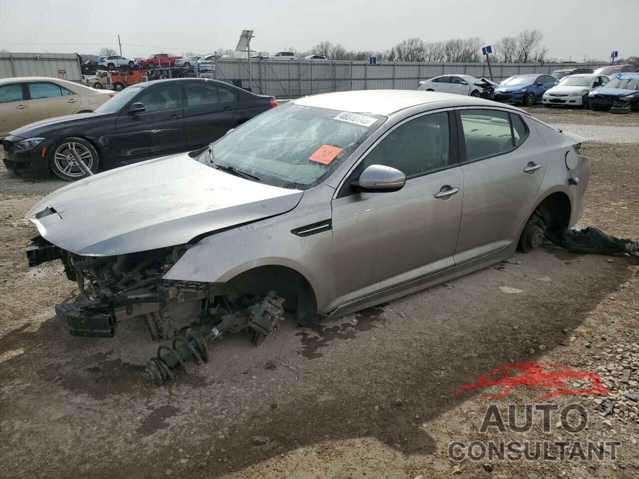 KIA OPTIMA 2015 - KNAGM4A78F5547774