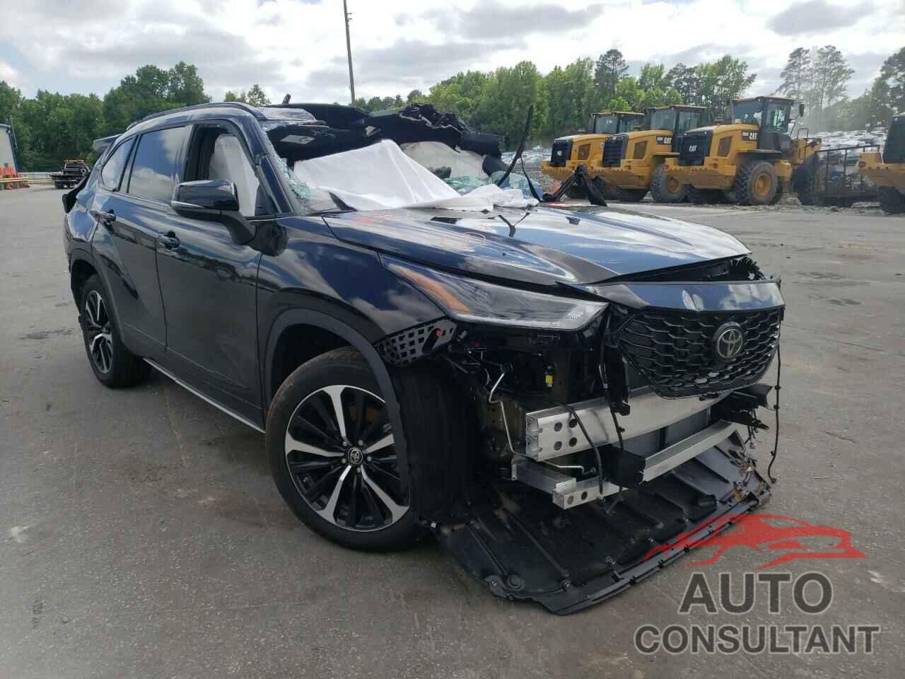 TOYOTA HIGHLANDER 2022 - 5TDLZRBH3NS189905