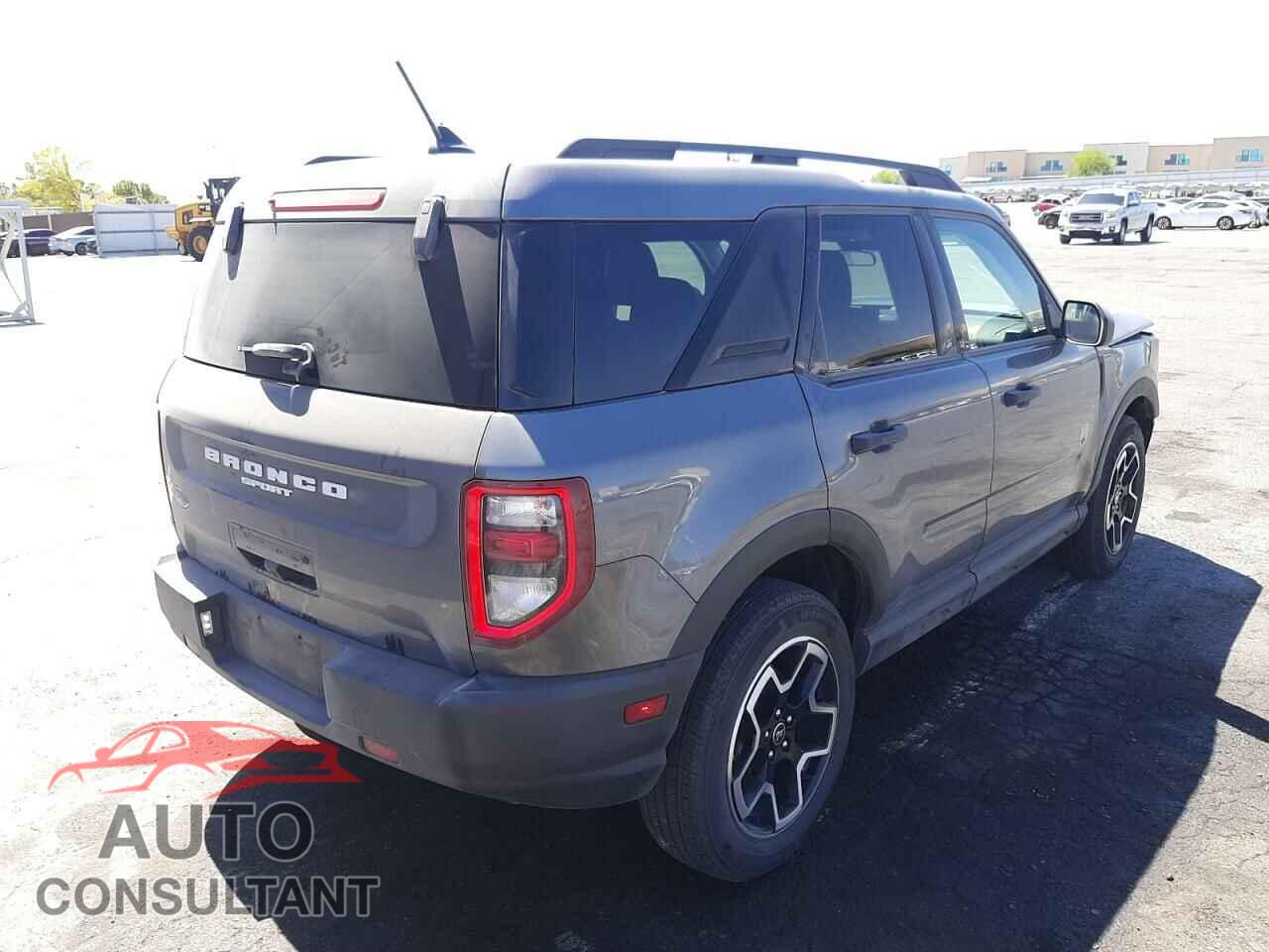FORD BRONCO 2021 - 3FMCR9B61MRA78989