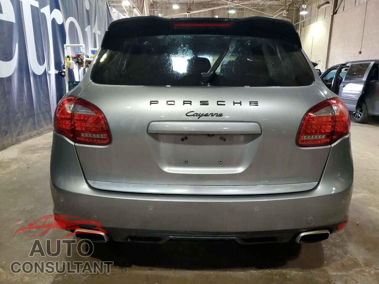 PORSCHE CAYENNE 2011 - WP1AA2A27BLA07007