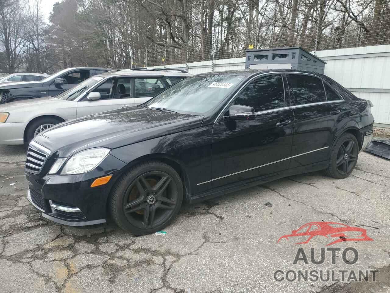 MERCEDES-BENZ E-CLASS 2013 - WDDHF5KB0DA719851