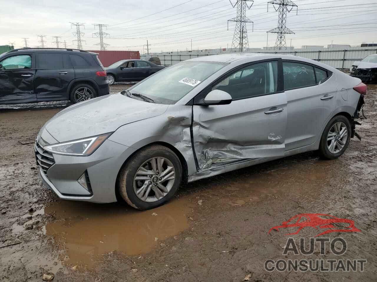 HYUNDAI ELANTRA 2020 - 5NPD84LF3LH574780