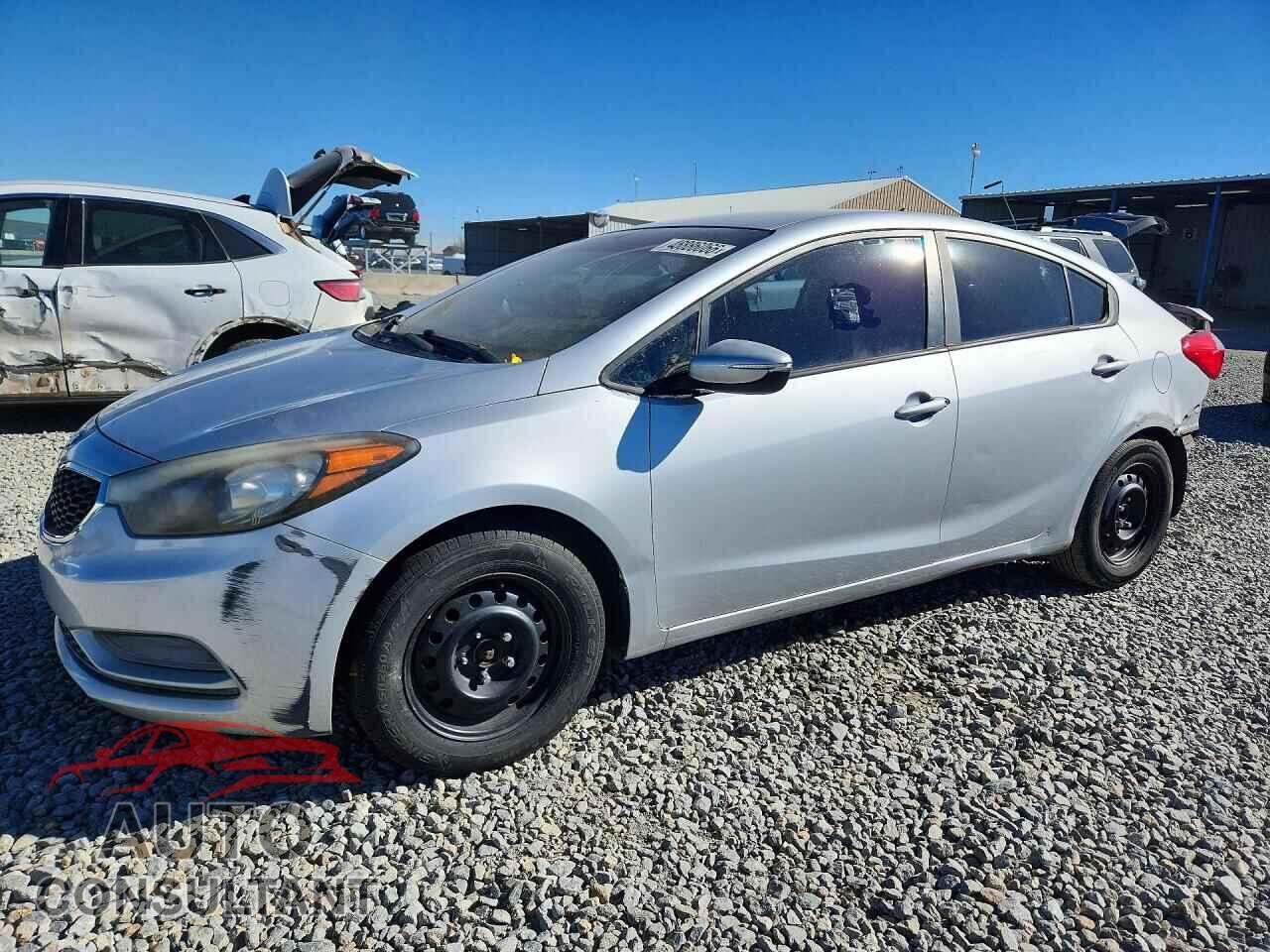 KIA FORTE 2015 - KNAFX4A69F5331409