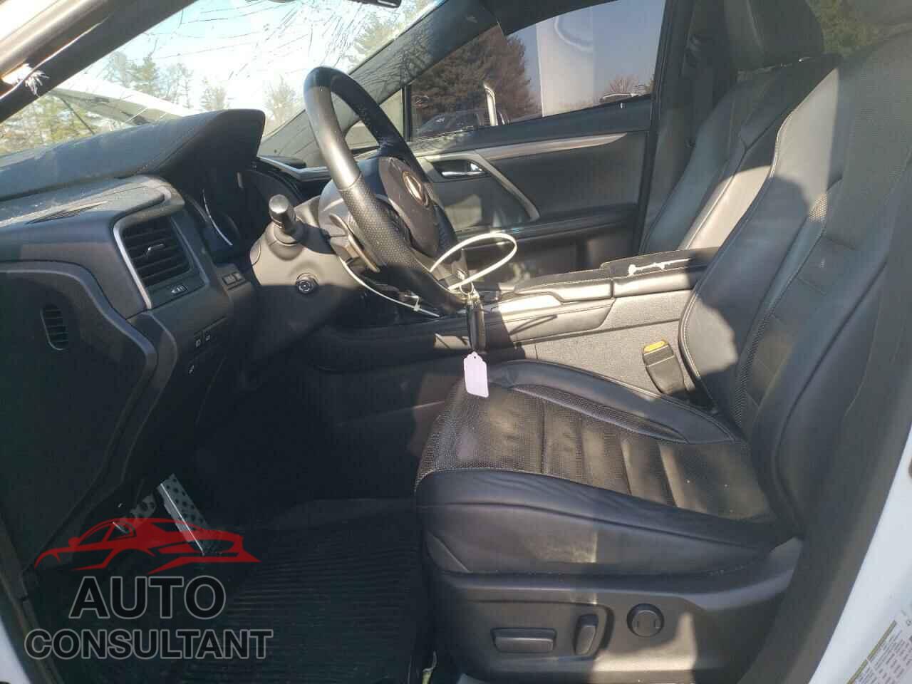 LEXUS RX350 2017 - 2T2BZMCA6HC130792