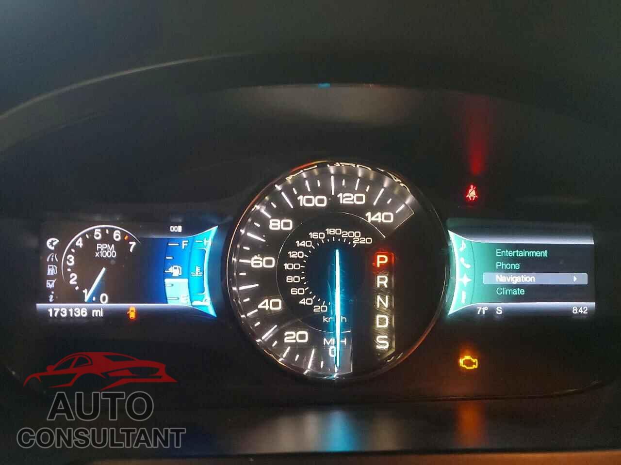 FORD EDGE 2013 - 2FMDK3AK1DBA48135