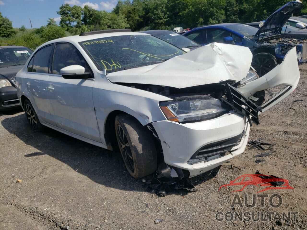 VOLKSWAGEN JETTA 2017 - 3VWDB7AJ7HM373960