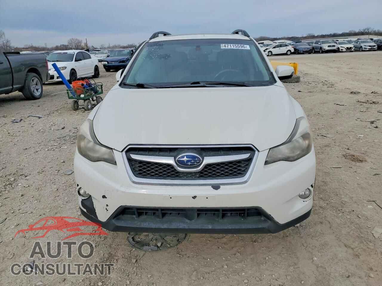 SUBARU XV 2015 - JF2GPBPC1FH218367