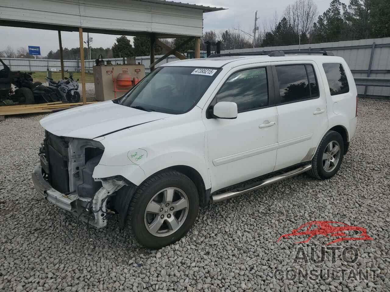 HONDA PILOT 2009 - 5FNYF38519B017892