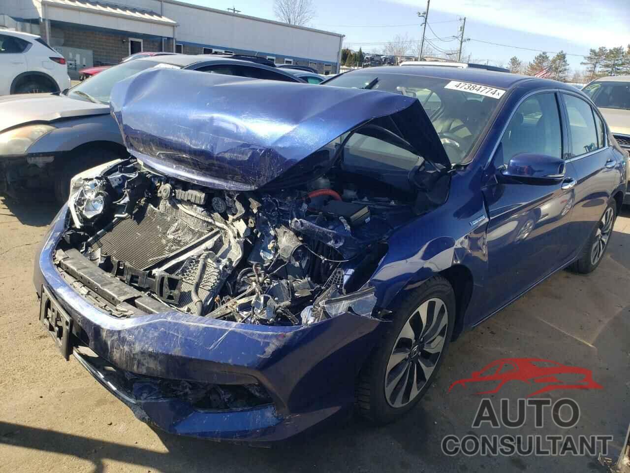 HONDA ACCORD 2017 - JHMCR6F59HC002606
