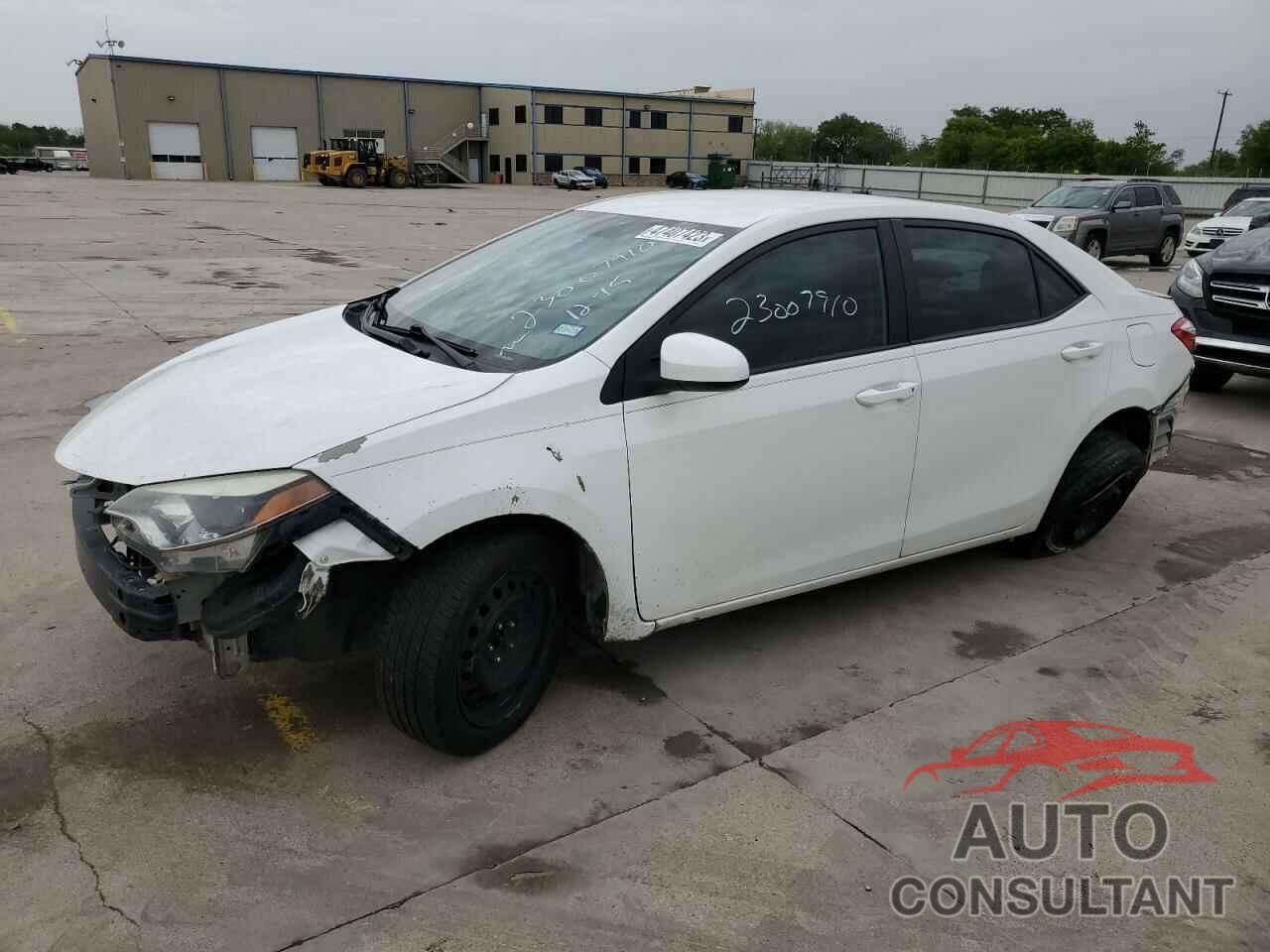 TOYOTA COROLLA 2016 - 5YFBURHE8GP448570