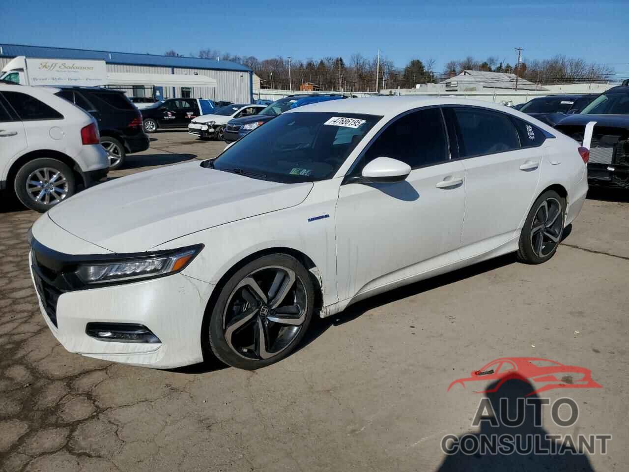 HONDA ACCORD 2018 - 1HGCV1F31JA023998