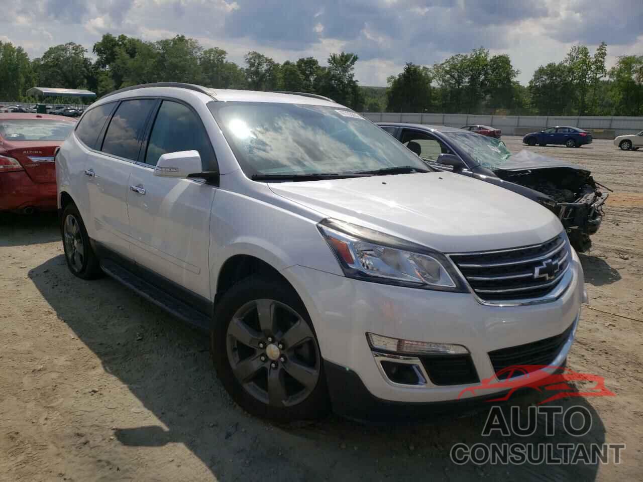 CHEVROLET TRAVERSE 2017 - 1GNKRHKD9HJ353881