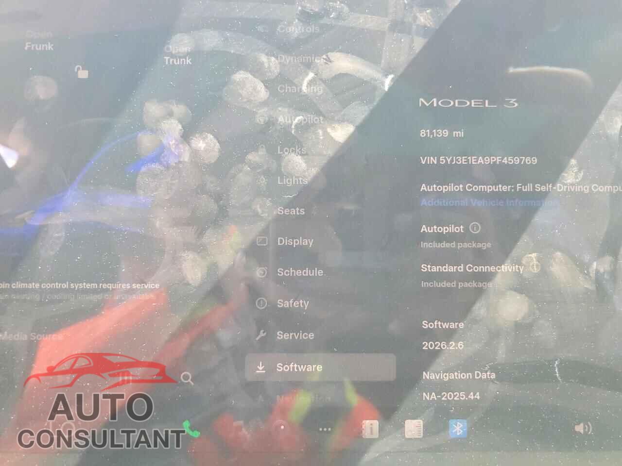 TESLA MODEL 3 2023 - 5YJ3E1EA9PF459769