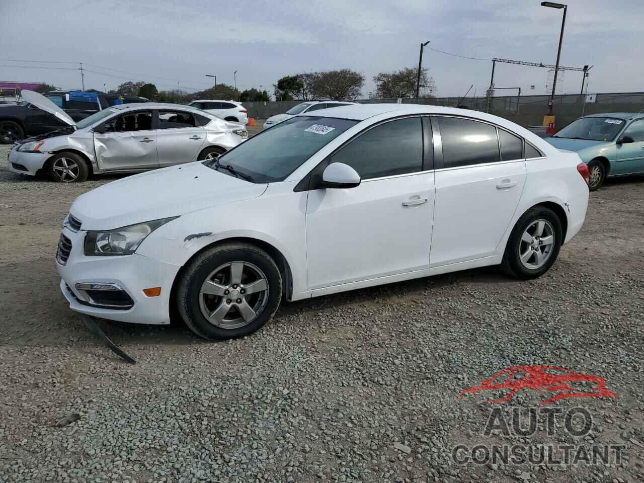 CHEVROLET CRUZE 2016 - 1G1PE5SB5G7173342