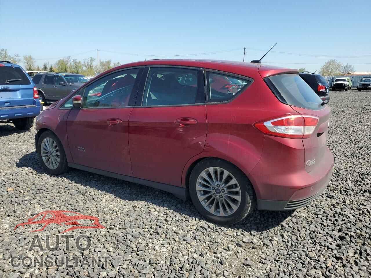 FORD CMAX 2017 - 1FADP5EU2HL101031