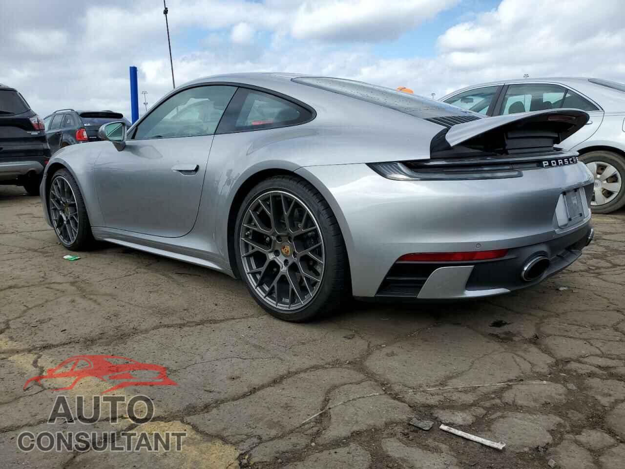 PORSCHE 911 2021 - WP0AB2A92MS222623