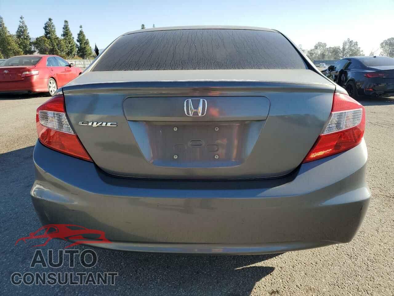 HONDA CIVIC 2012 - JHMFB2F52CS005372