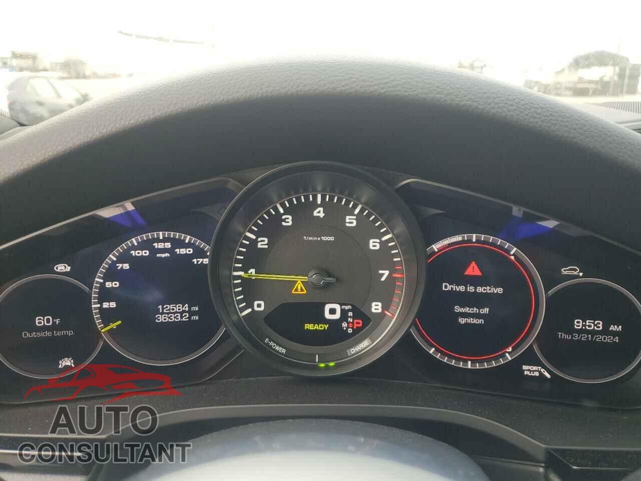 PORSCHE CAYENNE 2020 - WP1AE2AY0LDA22565