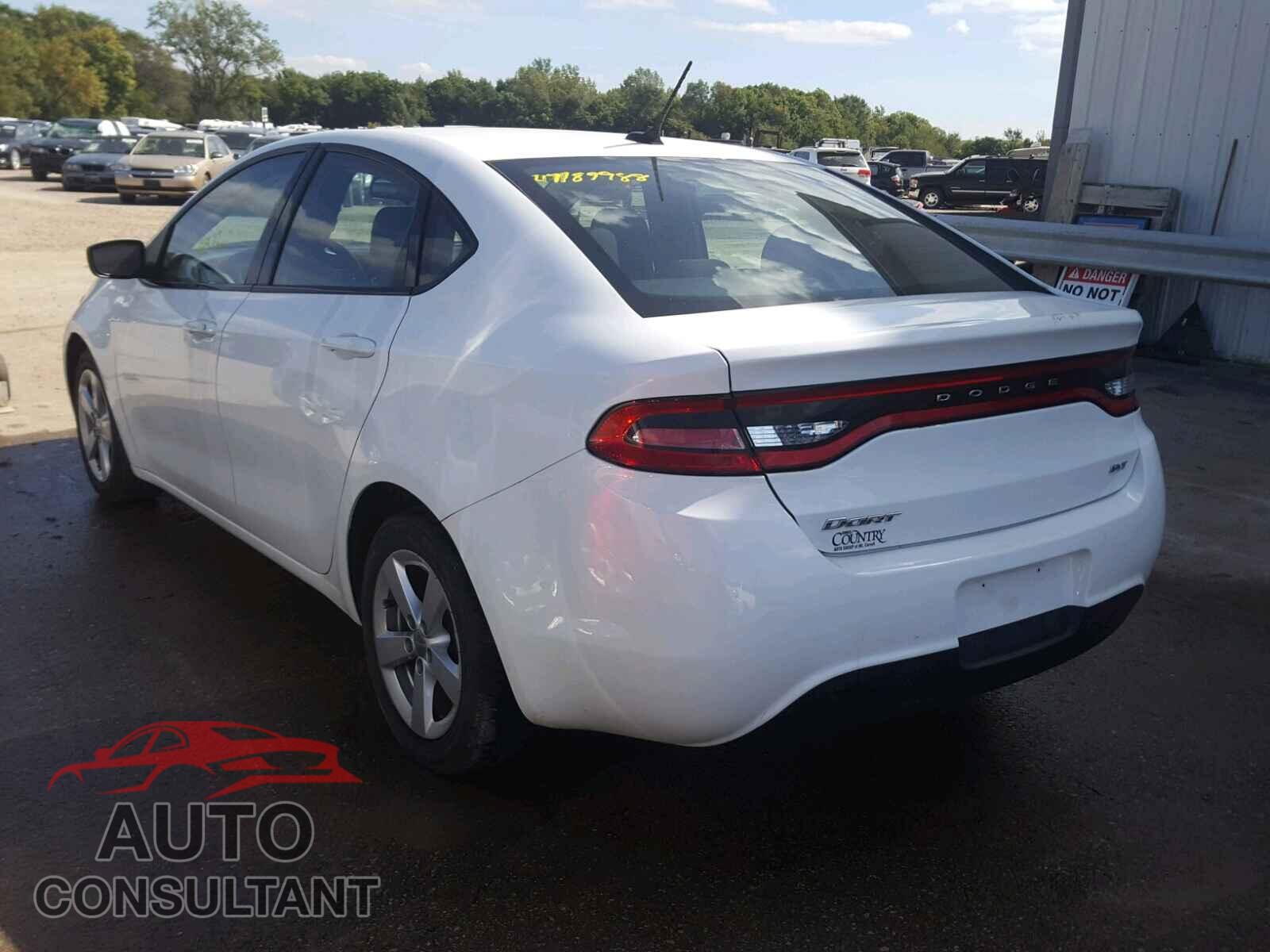 DODGE DART 2015 - 1C3CDFBB4FD172508