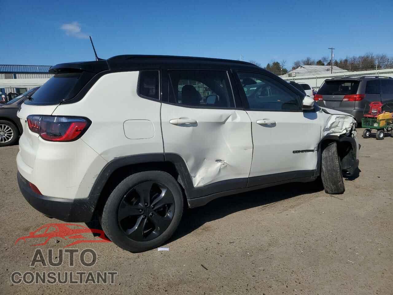 JEEP COMPASS 2021 - 3C4NJDBB3MT547362