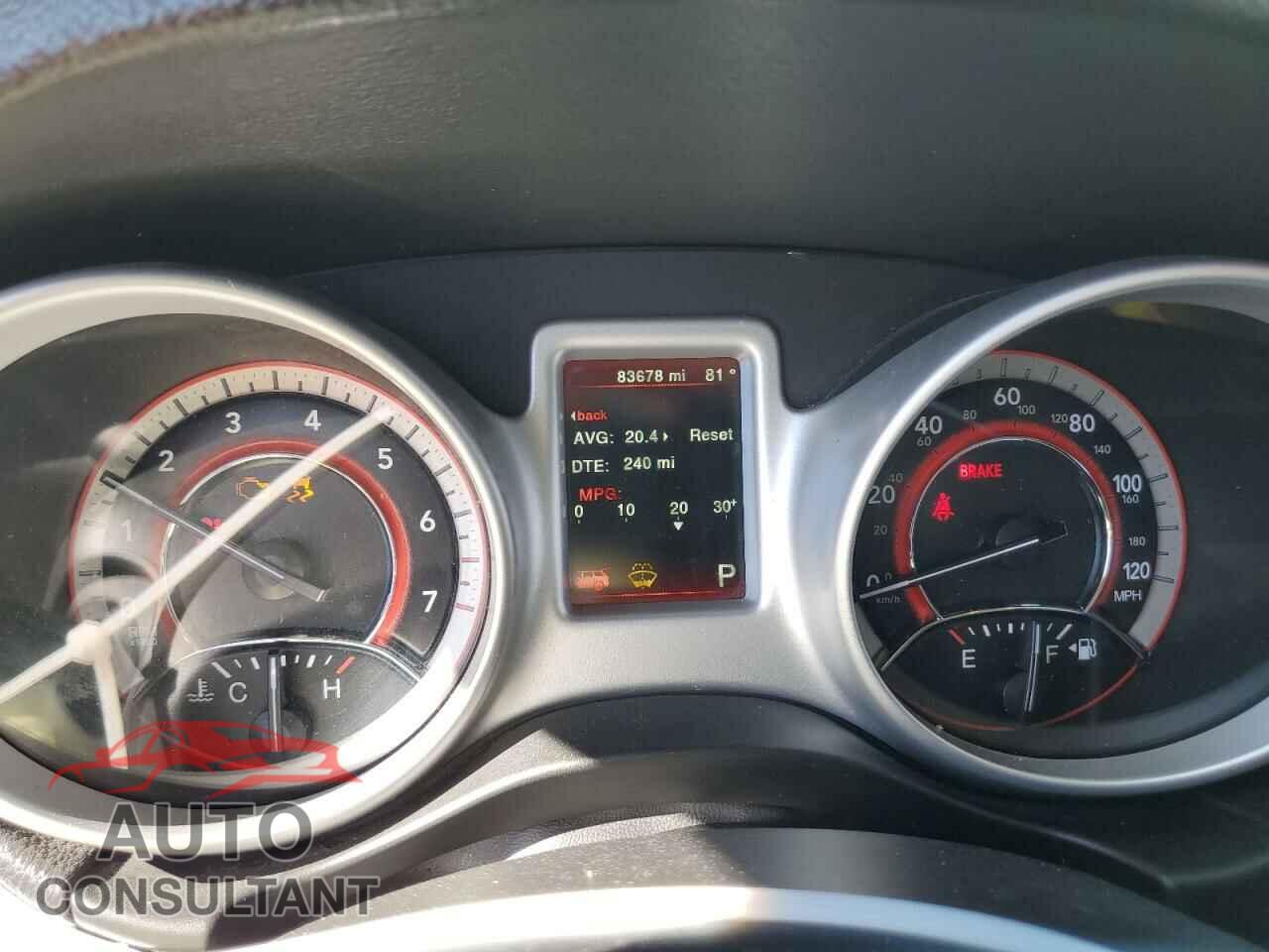 DODGE JOURNEY 2019 - 3C4PDCBB7KT821069