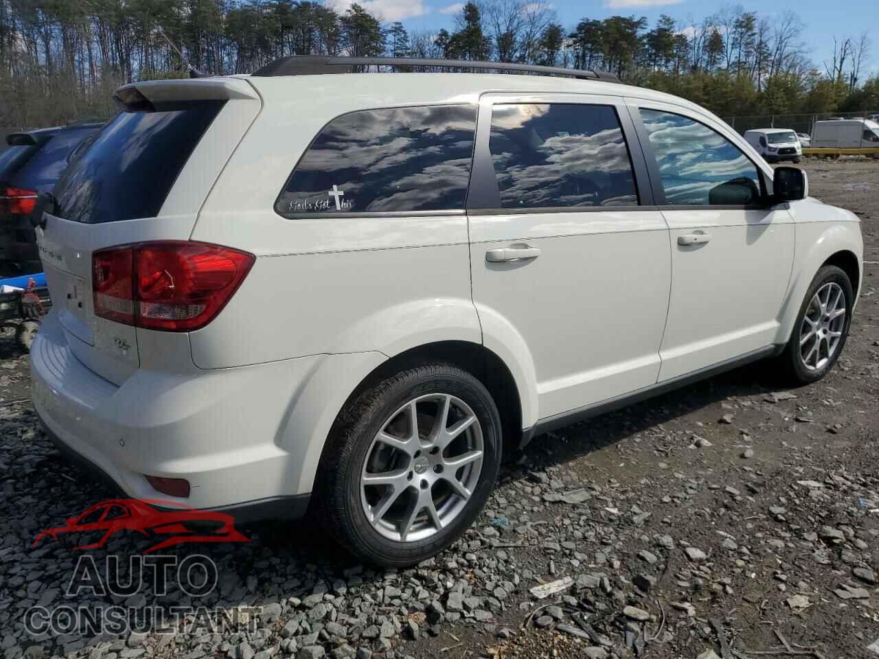 DODGE JOURNEY 2014 - 3C4PDCEG6ET102276