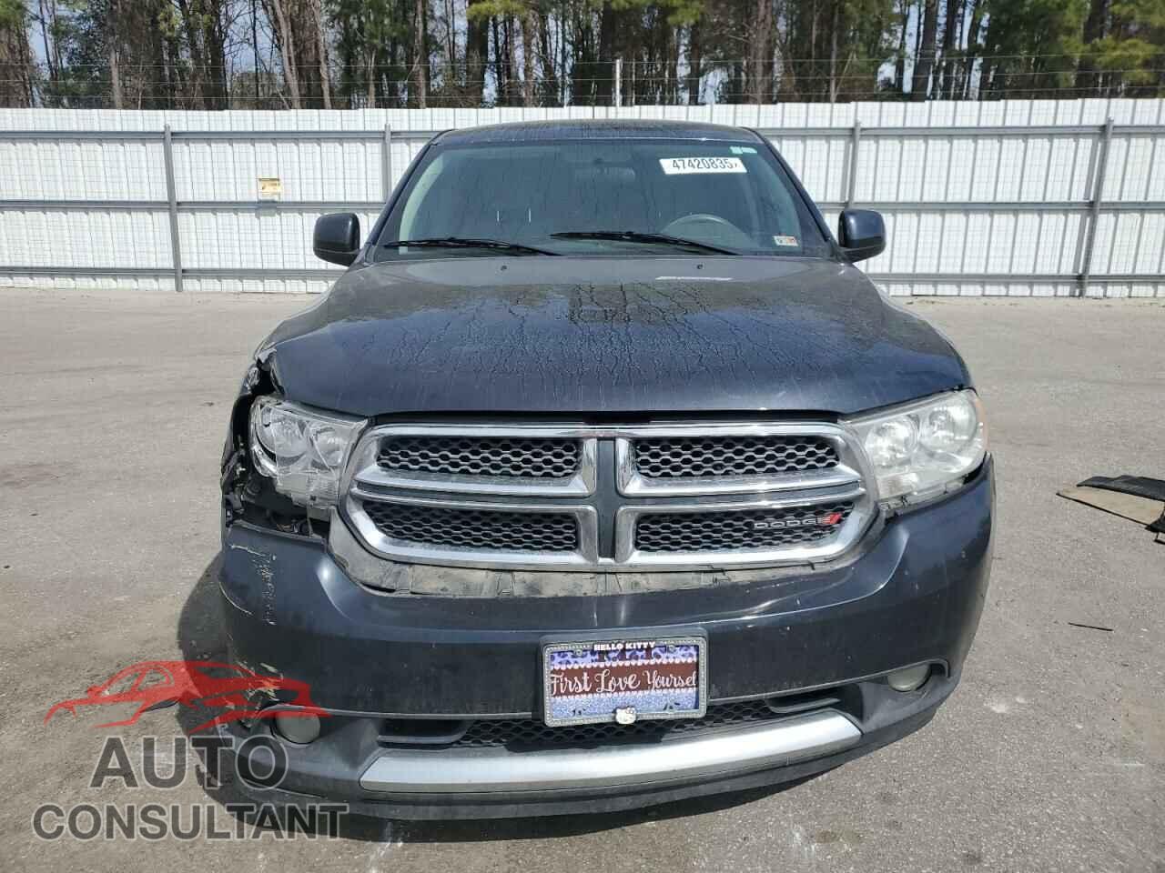 DODGE DURANGO 2013 - 1C4RDJAG4DC666781