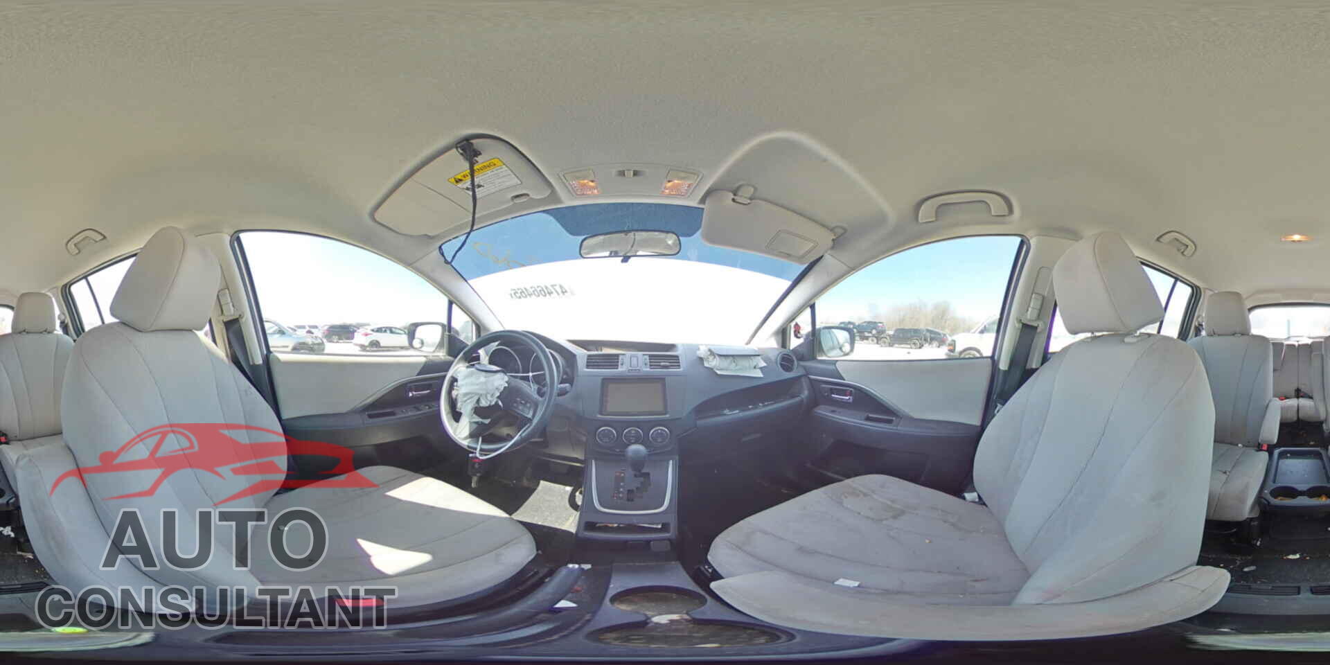 MAZDA 5 2015 - JM1CW2BL4F0178596