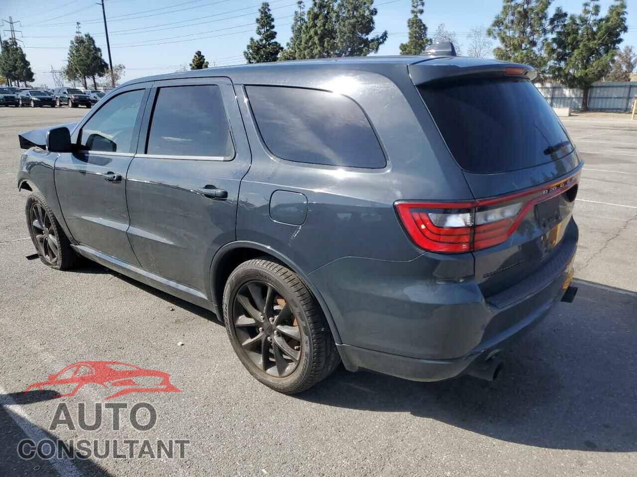 DODGE DURANGO 2017 - 1C4SDHCT6HC883565