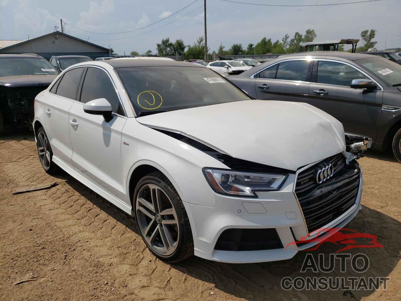 AUDI A3 2018 - WAUJ8GFF2J1021622