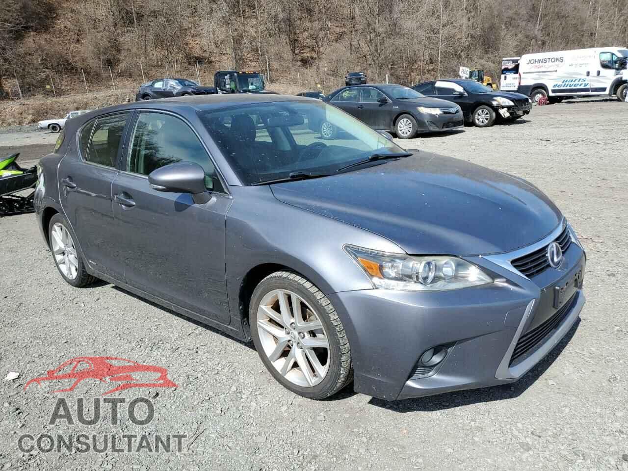 LEXUS CT 200 2014 - JTHKD5BH2E2182842