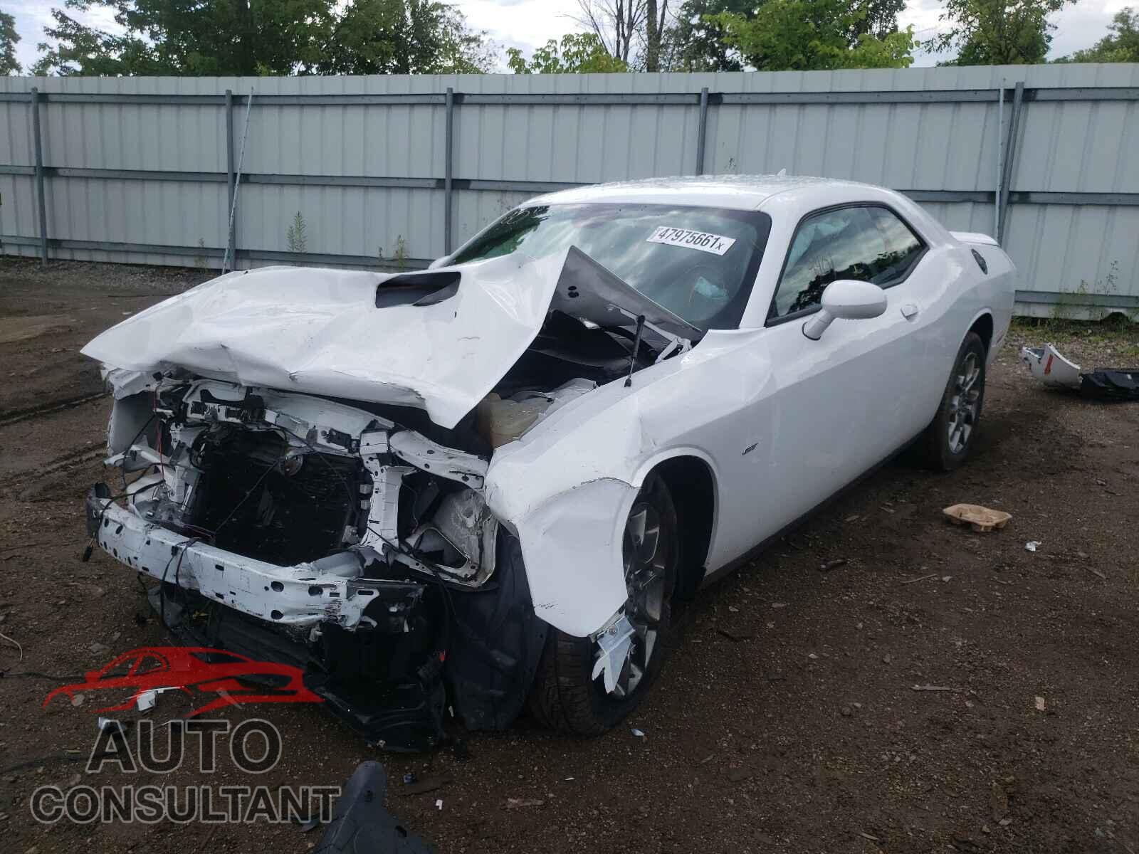 DODGE CHALLENGER 2017 - 2C3CDZGG9HH543206