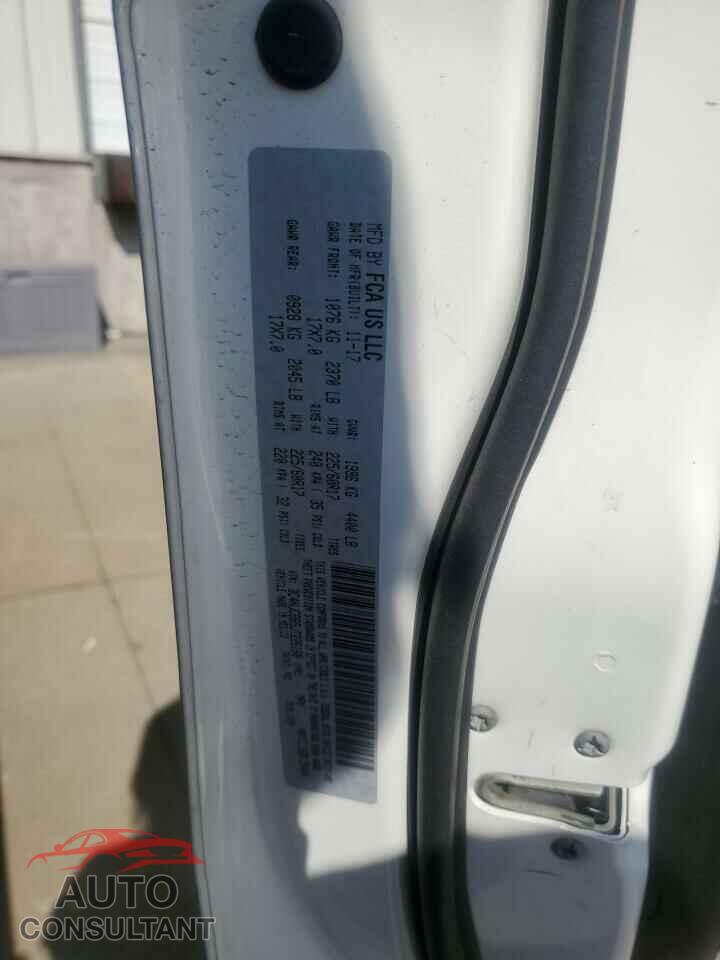 JEEP COMPASS 2018 - 3C4NJCBB5JT226168