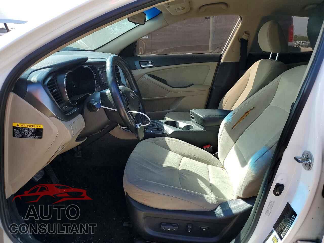 KIA OPTIMA 2013 - KNAGM4AD2D5061299