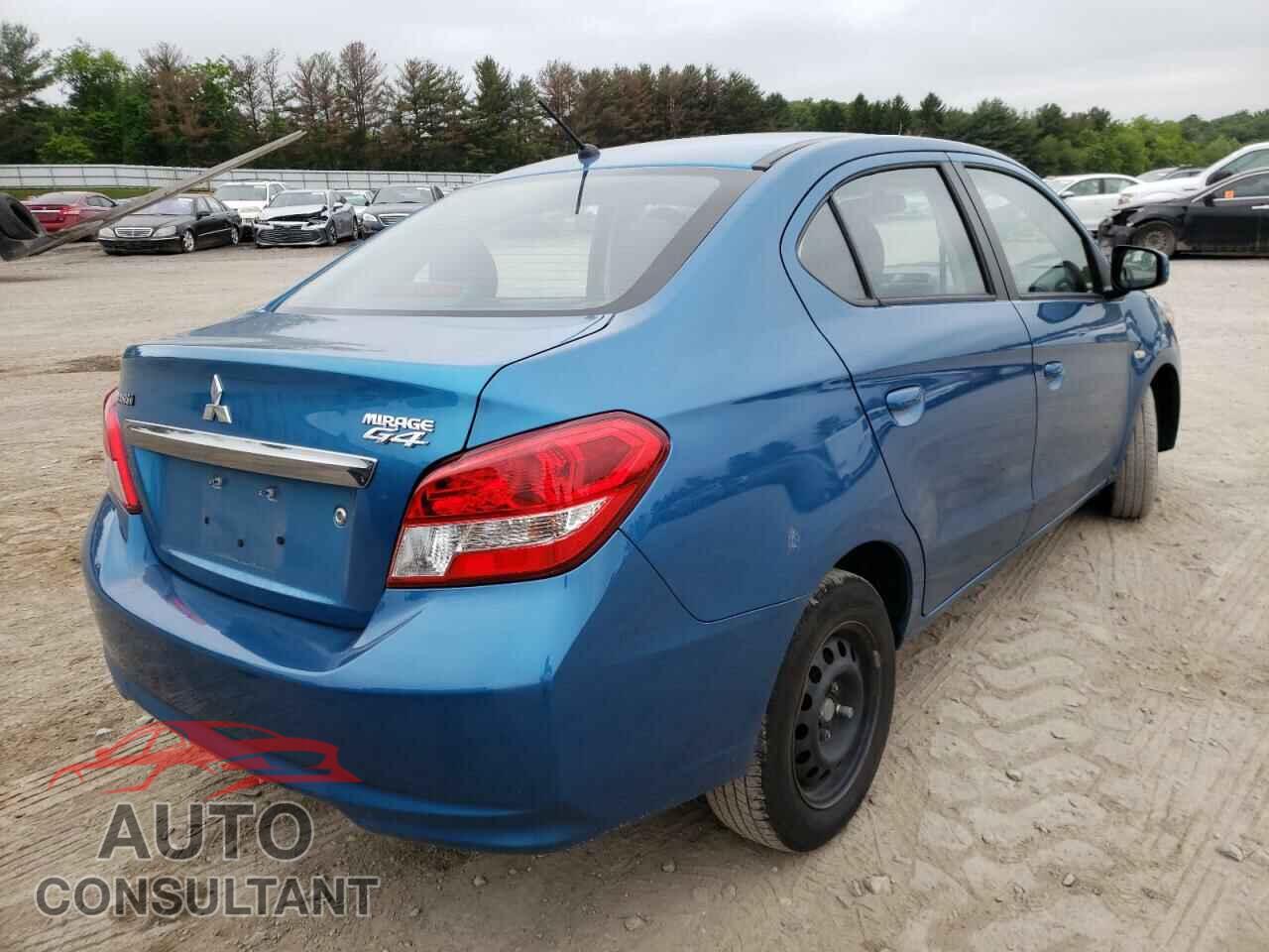 MITSUBISHI MIRAGE 2017 - ML32F3FJ0HHF08657