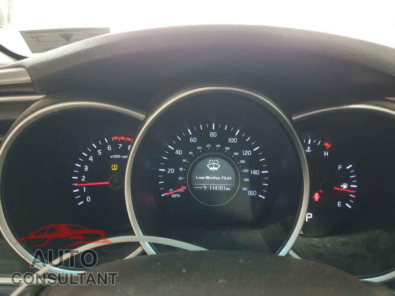 KIA OPTIMA 2015 - KNAGM4A78F5663363