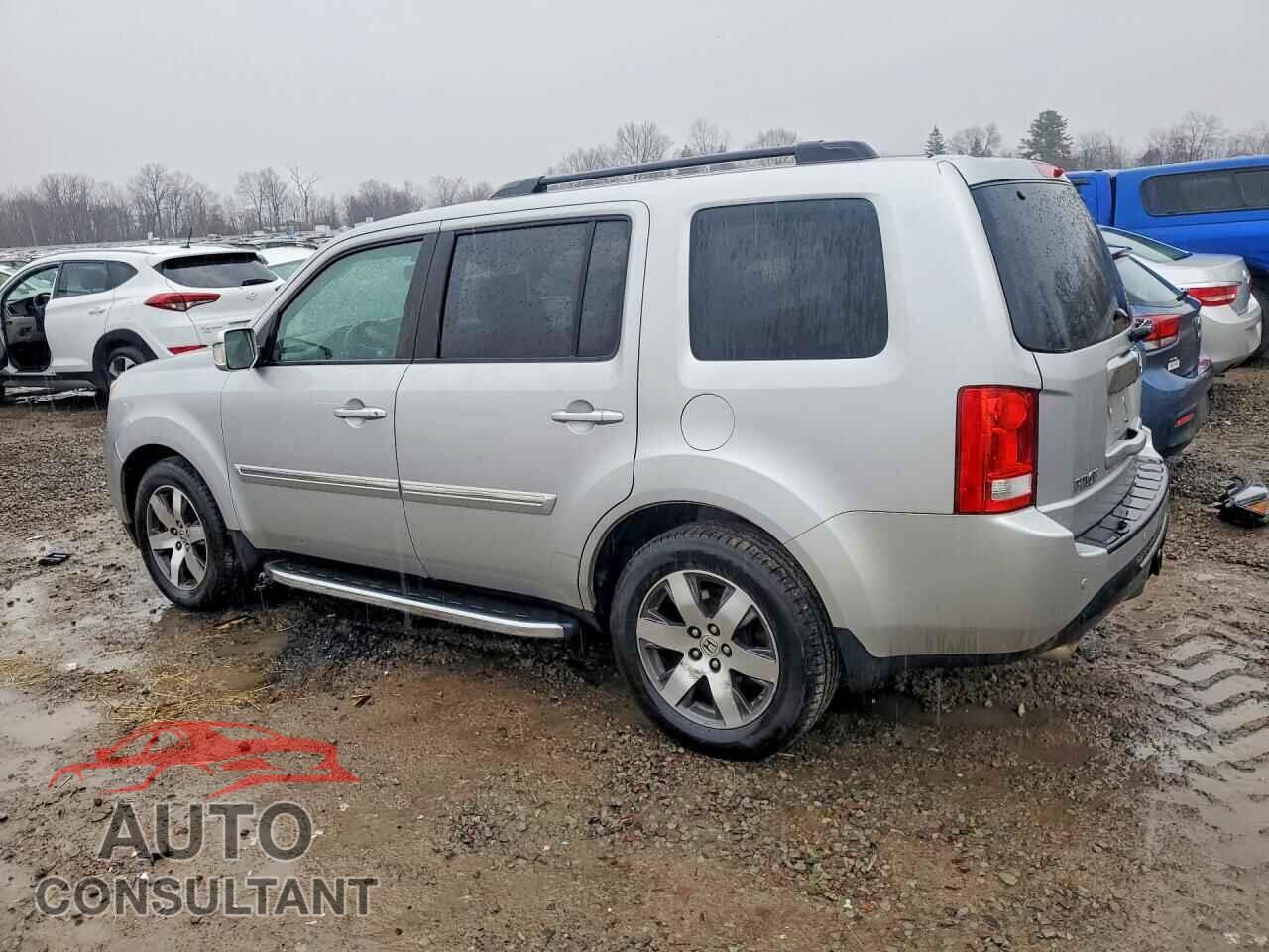 HONDA PILOT 2012 - 5FNYF3H91CB017918