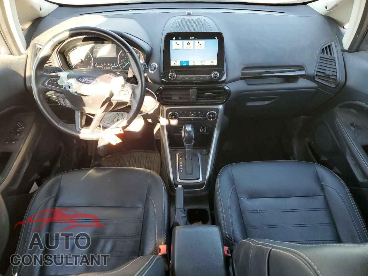 FORD ECOSPORT 2019 - MAJ6S3KL5KC290692