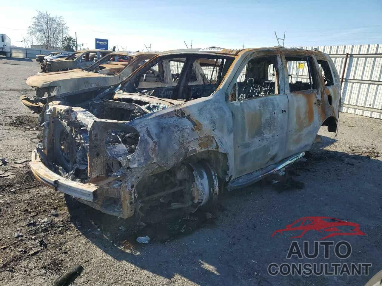 HONDA PILOT 2012 - 5FNYF3H54CB035889