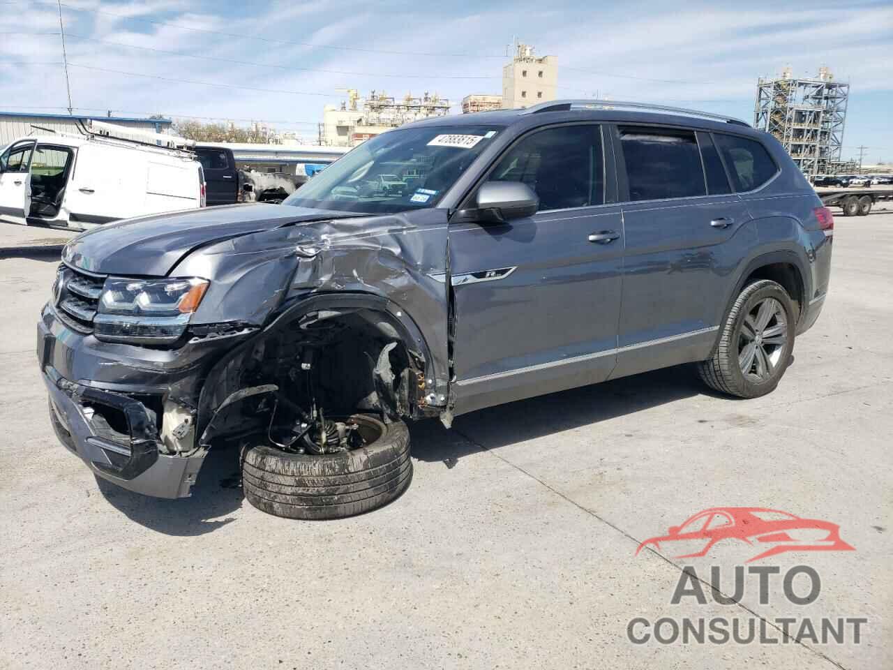 VOLKSWAGEN ATLAS 2019 - 1V2XR2CA1KC608081