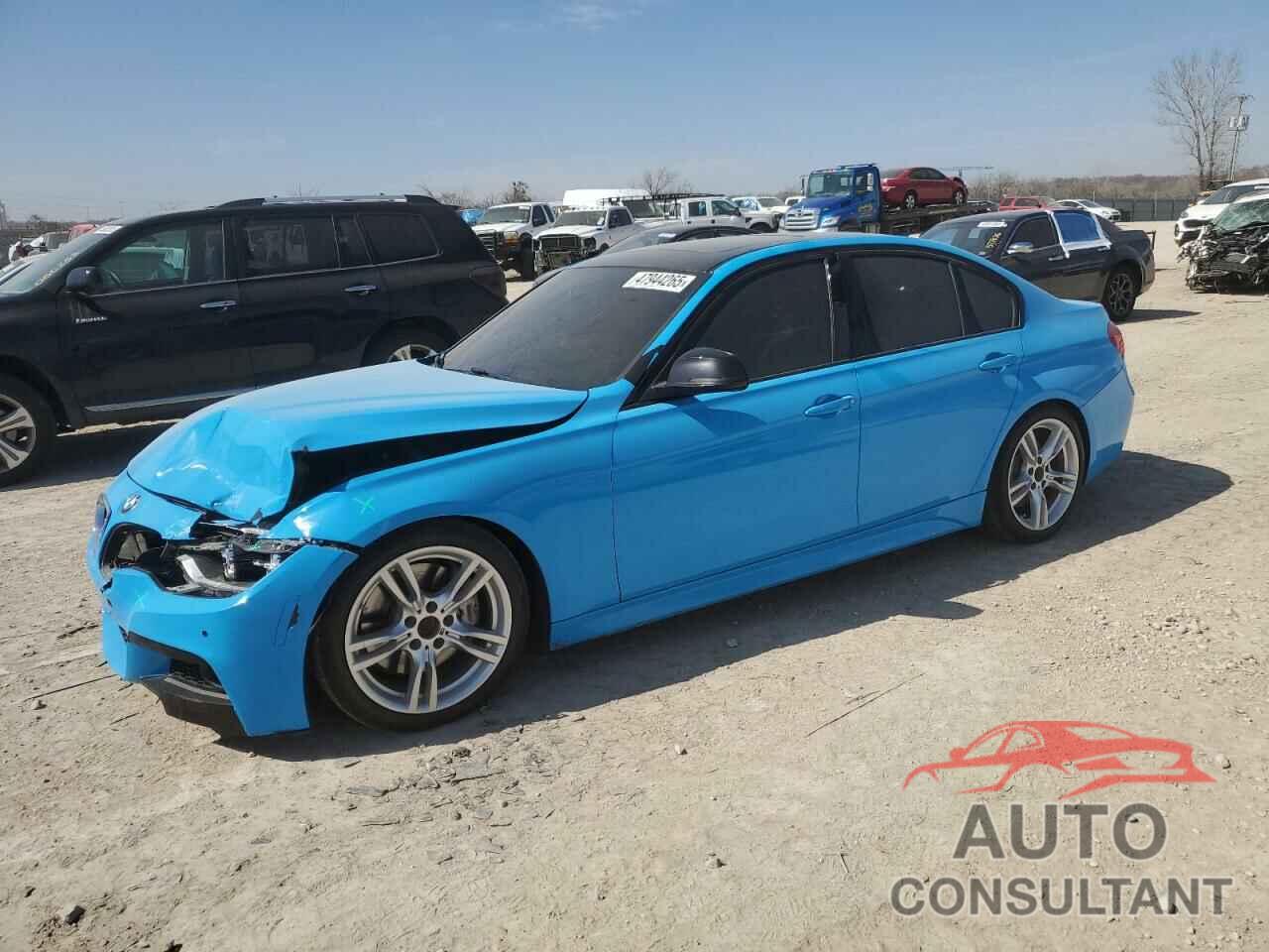 BMW 3 SERIES 2016 - WBA8B7C59GK703413