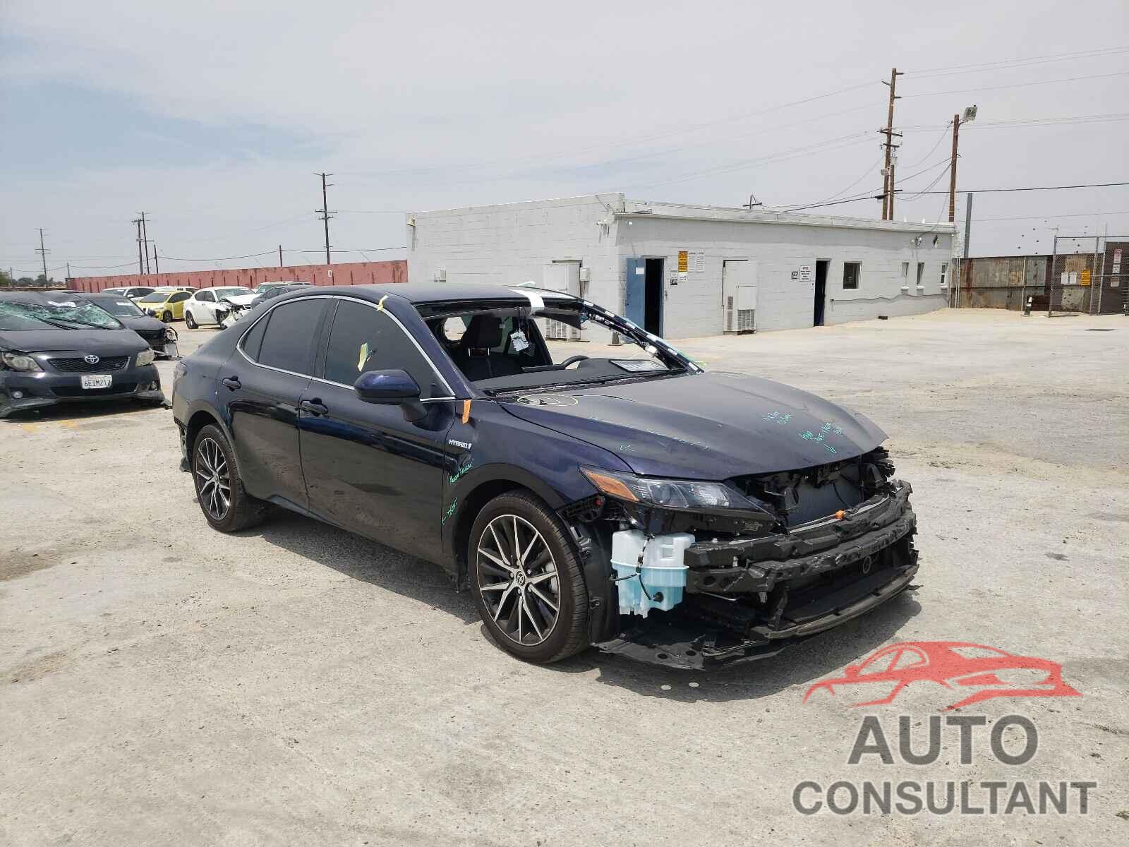 TOYOTA CAMRY 2021 - 4T1G31AK8MU552576