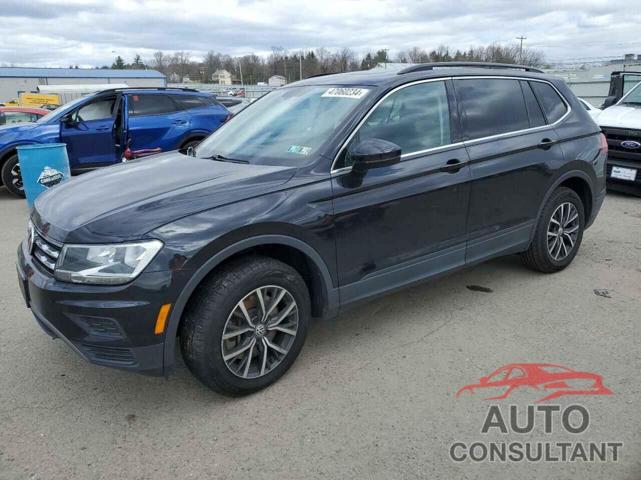 VOLKSWAGEN TIGUAN 2019 - 3VV2B7AXXKM191693