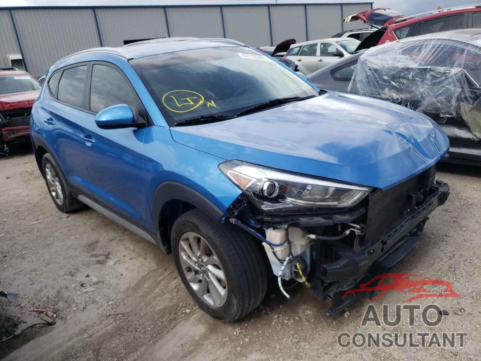 HYUNDAI TUCSON 2018 - KM8J33A49JU692604