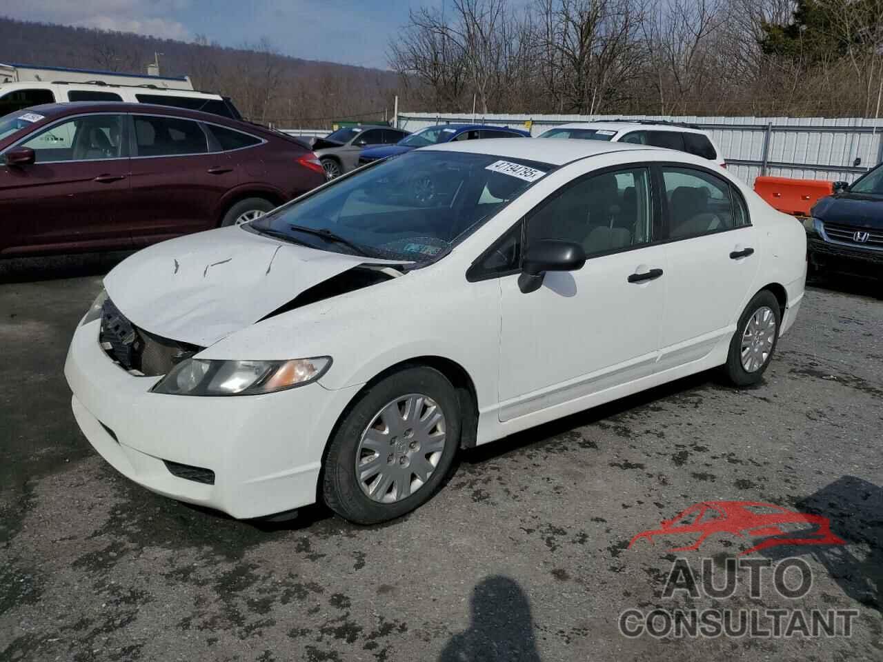 HONDA CIVIC 2009 - 2HGFA16329H519883