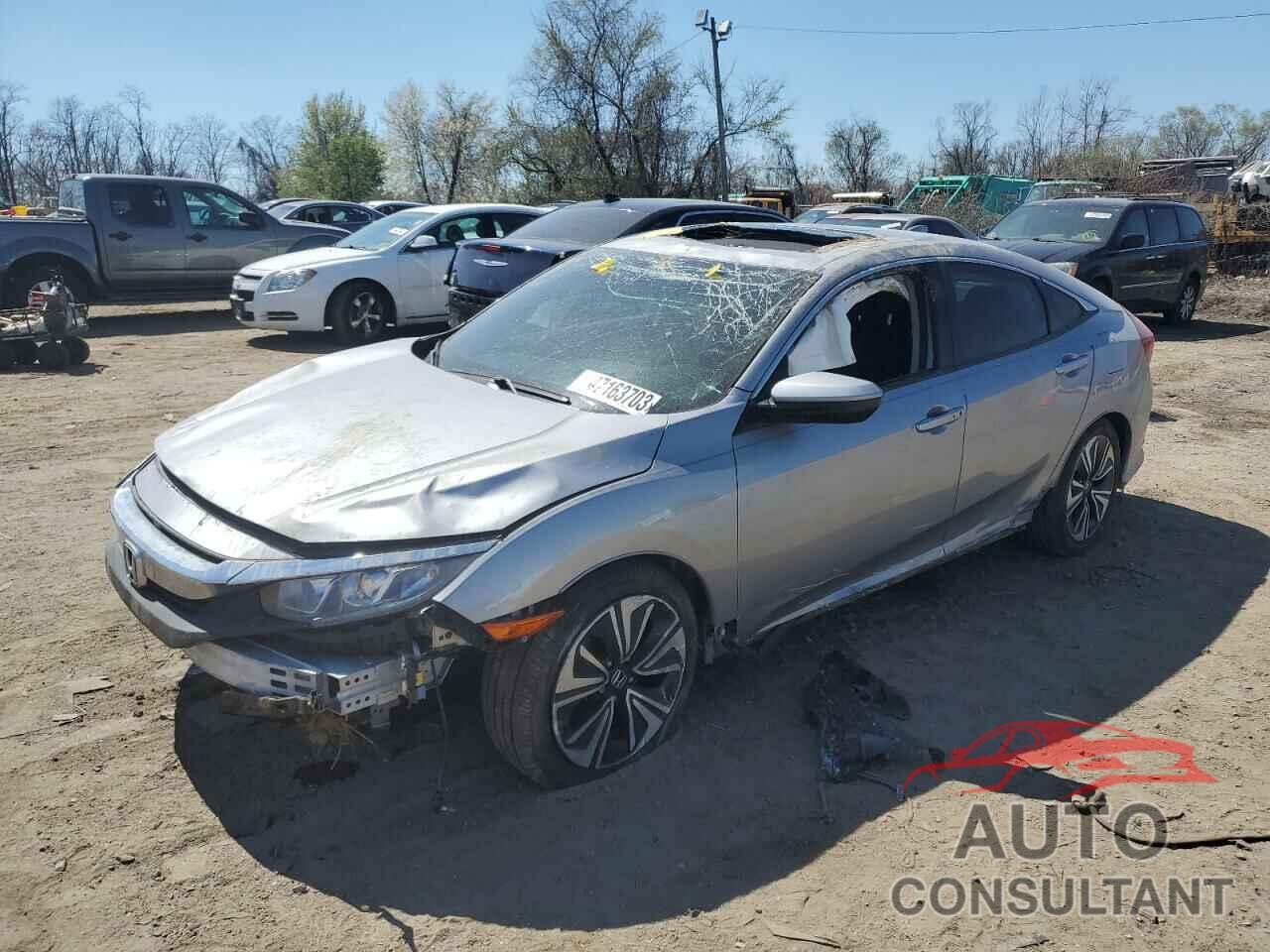 HONDA CIVIC 2016 - 2HGFC1F30GH645294