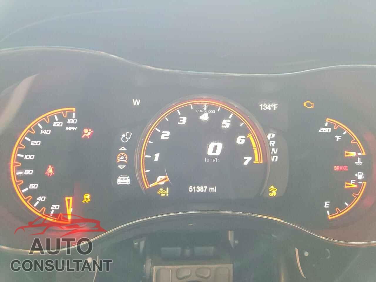 DODGE DURANGO 2018 - 1C4SDJGJ4JC482912