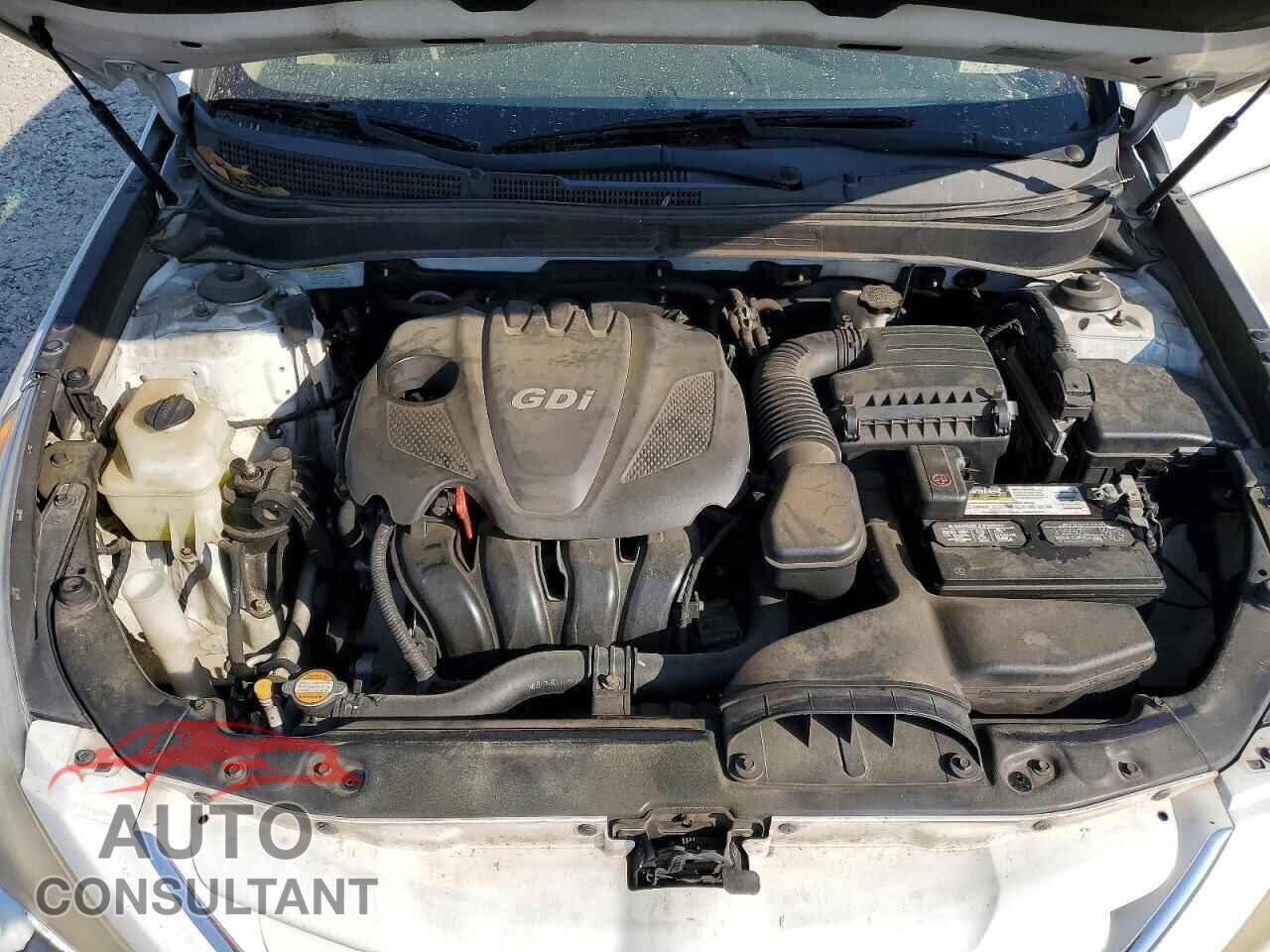 HYUNDAI SONATA 2012 - 5NPEB4AC9CH350508