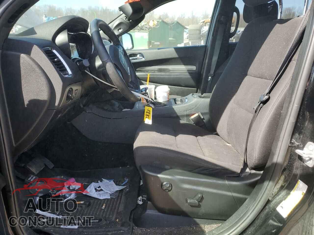 DODGE DURANGO 2018 - 1C4RDJAG3JC176862