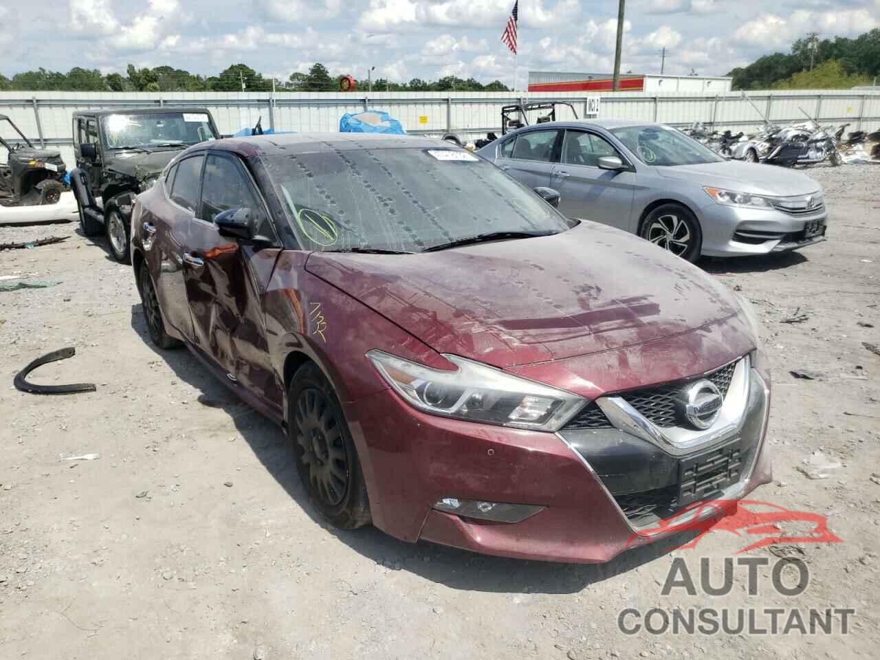 NISSAN MAXIMA 2017 - 1N4AA6AP9HC399040